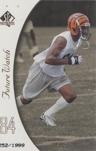 1999 SP Authentic Craig Yeast #145