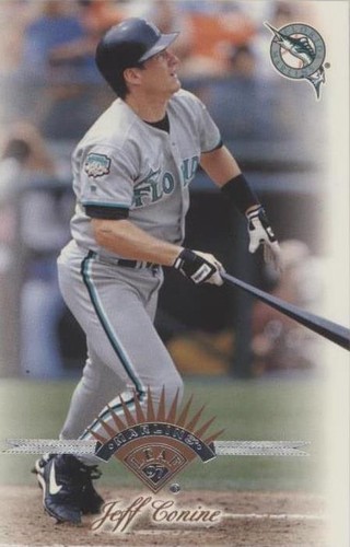 1997 Leaf - Jeff Conine #251