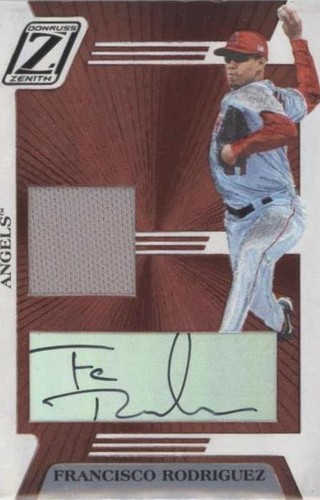 2005 Donruss Zenith - Francisco Rodriguez #ZB-72