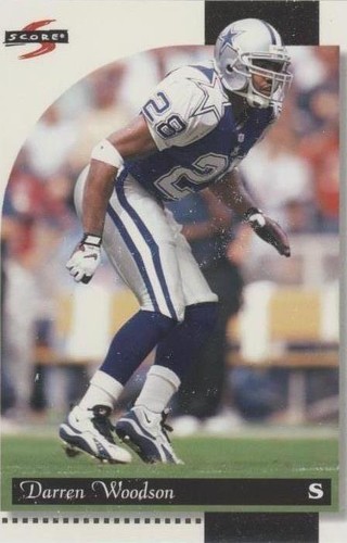 1996 Score Darren Woodson #7