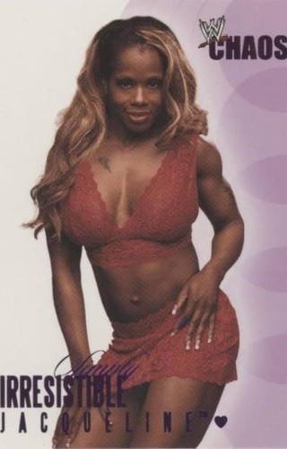 2004 Fleer WWE Chaos - Jacqueline #78