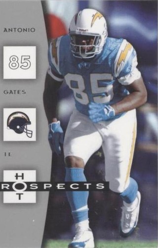 2006 Fleer Hot Prospects Antonio Gates #81