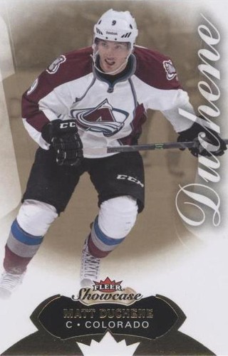 2014-15 Fleer Showcase - Matt Duchene #14