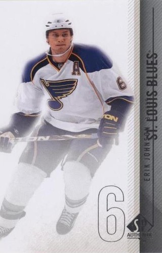 2010-11 SP Authentic - Erik Johnson #145