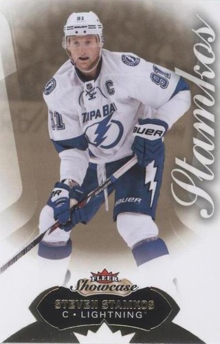 2014-15 Fleer Showcase - Steven Stamkos #23