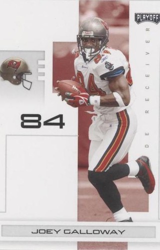 2007 Playoff NFL Playoffs Joey Galloway #94