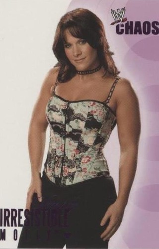 2004 Fleer WWE Chaos - Molly #84
