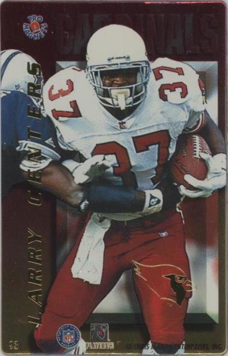 1996 Pro Magnets Larry Centers #93