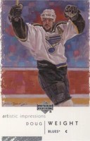 2002-03 Upper Deck Artistic Impressions - Doug Weight #77