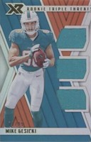 2018 Panini XR Mike Gesicki #TTM-16