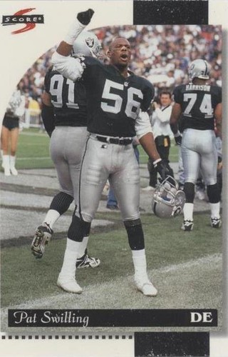 1996 Score Pat Swilling #188