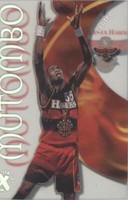 1998-99 Skybox E-X Century - Dikembe Mutombo #50