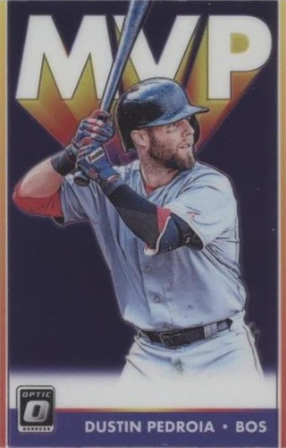 2019 Panini Donruss Optic - Dustin Pedroia #MVP-15