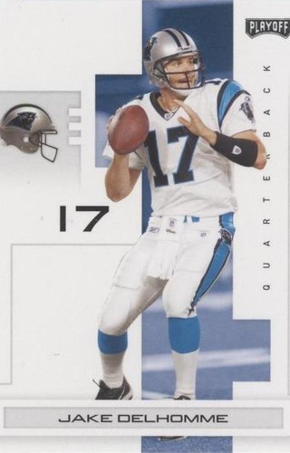 2007 Playoff NFL Playoffs Jake Delhomme #15