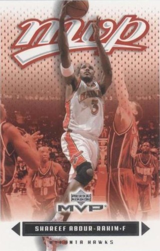 2003-04 Upper Deck MVP - Shareef Abdur-Rahim #1