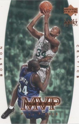 2000-01 Upper Deck - Paul Pierce #392