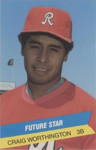1987 TCMA/CMC International League All-Stars/Future Stars - Craig Worthington #1987-30