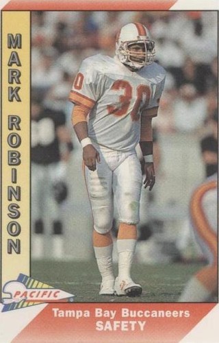 1991 Pacific Mark Robinson #512
