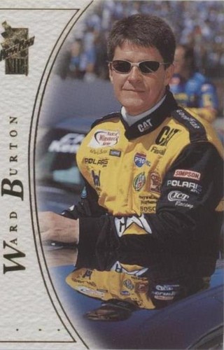 2000 Press Pass VIP - Ward Burton #3