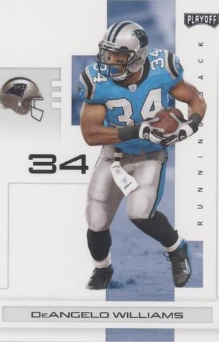 2007 Playoff NFL Playoffs DeAngelo Williams #14