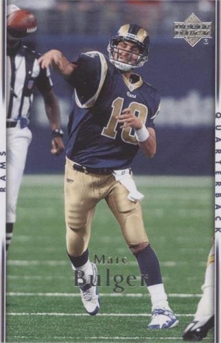 2007 Upper Deck Marc Bulger #177