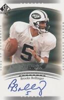 2003 SP Authentic Brooks Bollinger #227