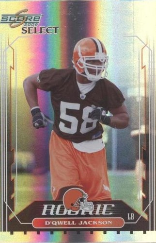 2006 Score Select D'Qwell Jackson #414