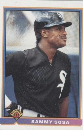 1990 Bowman Tiffany Sammy Sosa #312 Rookie RC PSA 10 POP 73 1990 Bowman Tiffany Sammy Sosa #312 Rookie RC PSA 10 POP 73