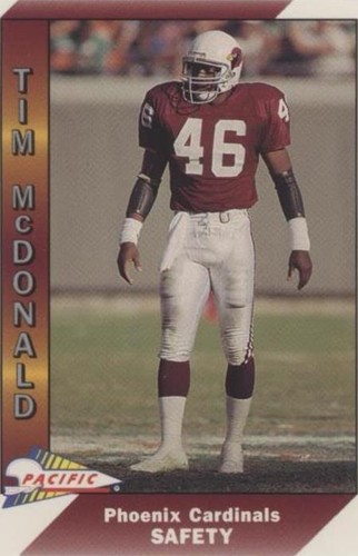 1991 Pacific Tim McDonald #409