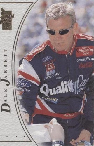2000 Press Pass VIP - Dale Jarrett #8
