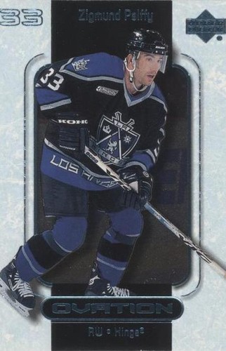 1999-00 Upper Deck Ovation - Ziggy Palffy #30