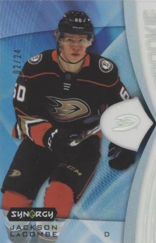 2023-24 Upper Deck Synergy - Jackson Lacombe #77