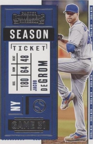 2020 Panini Contenders - Jacob deGrom #40