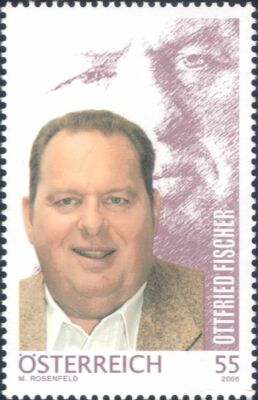 Austria 2006 Ottfried Fischer/TV Actor/Television/People/Acting 1v (at1243a)