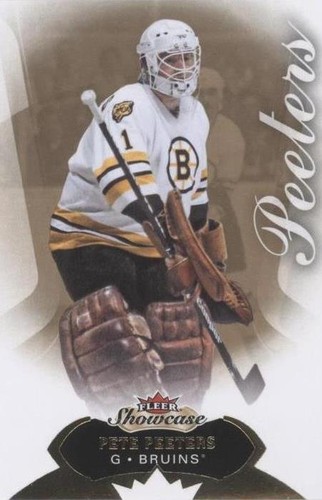 2014-15 Fleer Showcase - Pete Peeters #71