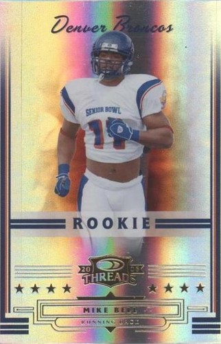 2006 Donruss Threads Mike Bell #164