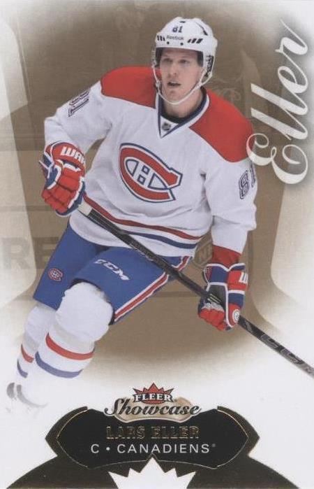 2014-15 Fleer Showcase - Lars Eller #27