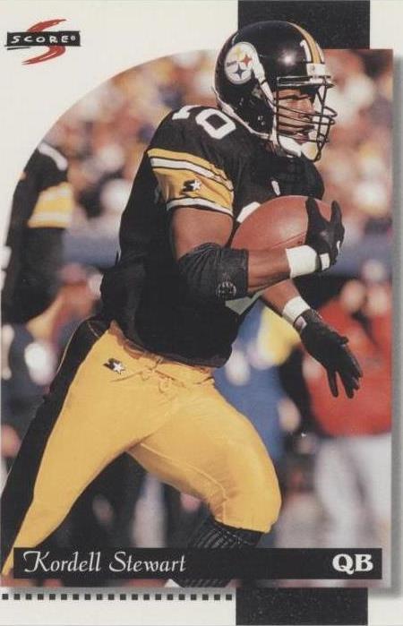 Score Kordell Stewart #3 1996
