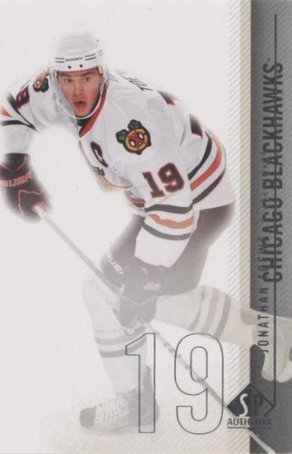 2010-11 SP Authentic - Jonathan Toews #37