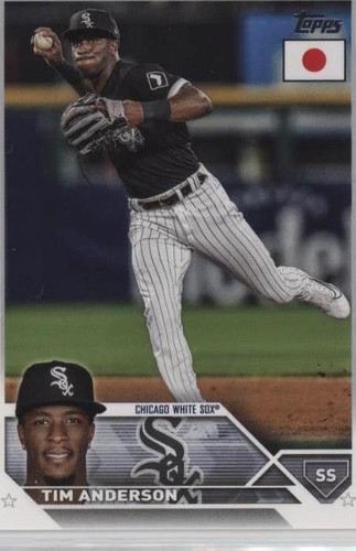 2023 Topps Japan Edition - Tim Anderson #49