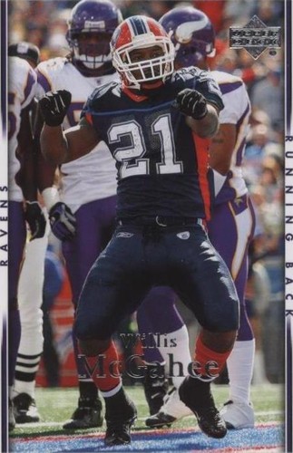 2007 Upper Deck Willis McGahee #13