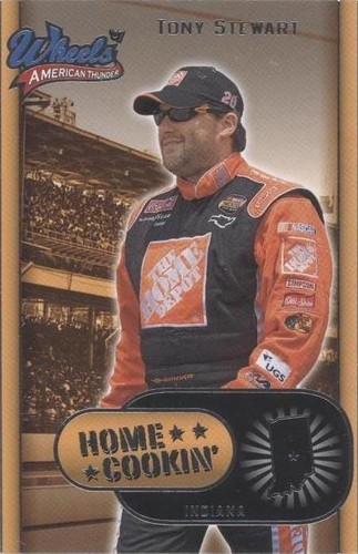 2007 Wheels American Thunder - Tony Stewart #74