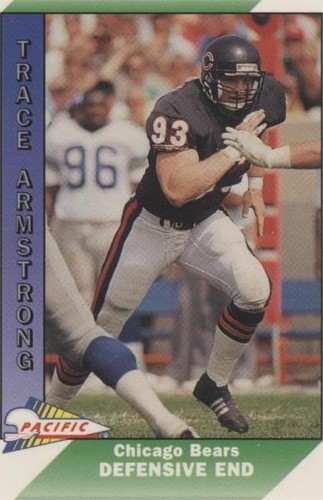 1991 Pacific Trace Armstrong #39