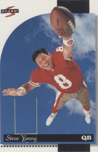 1996 Score Steve Young #187
