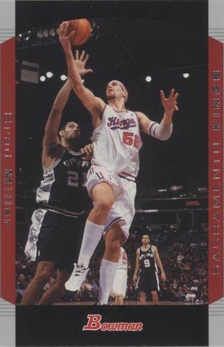 2004-05 Bowman Draft Picks & Prospects - Brad Miller #37