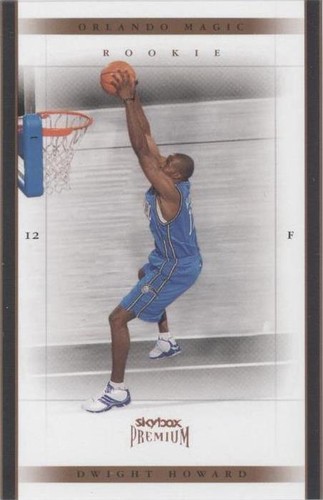 2004-05 Skybox Premium - Dwight Howard #76