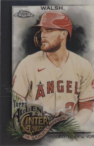 2022 Topps Allen & Ginter Chrome - Jared Walsh #151