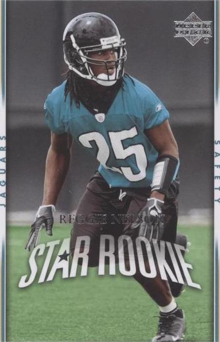 2007 Upper Deck Reggie Nelson #234