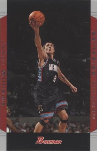 2004-05 Bowman Draft Picks & Prospects - Jason Williams #42