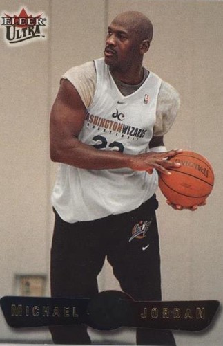 2001-02 Fleer Ultra - Michael Jordan #102